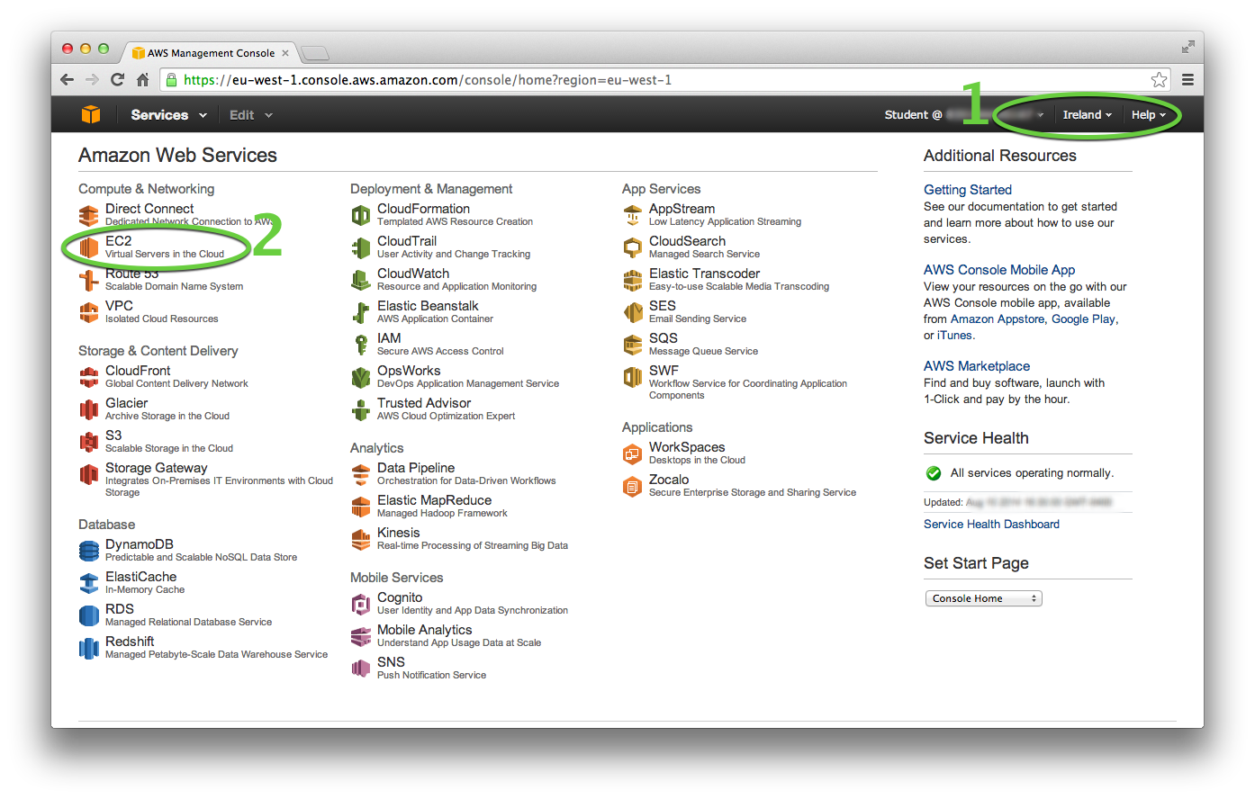 AWS Management Console