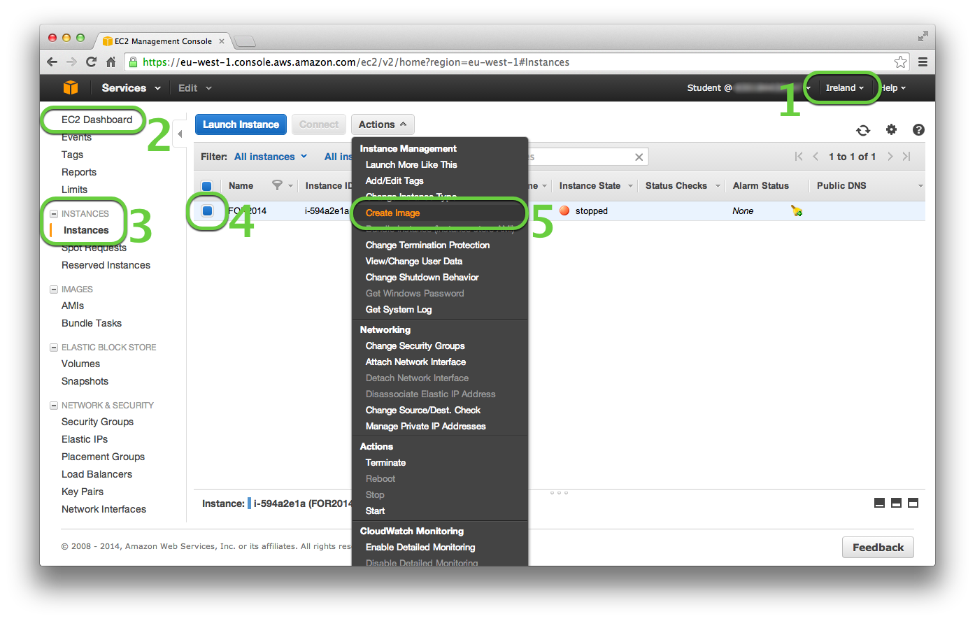 AWS Management Console