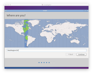 Lubuntu Installation Timezone Setting